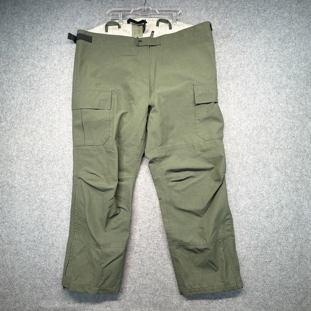 MCPS Pant Mens XL Tall Outer Shell Trousers Waterproof Breathable Goretex